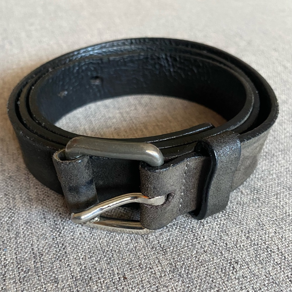 Theory Suede Belt